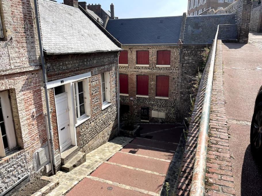 Nouveau! La P Tite Maison Sur Le Port, Maison De Pecheurs, Renovee Saint-Valery-en-Caux Esterno foto