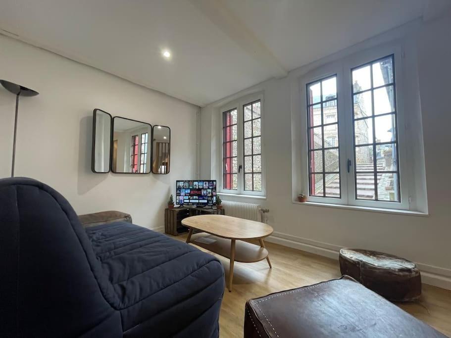Nouveau! La P Tite Maison Sur Le Port, Maison De Pecheurs, Renovee Saint-Valery-en-Caux Esterno foto