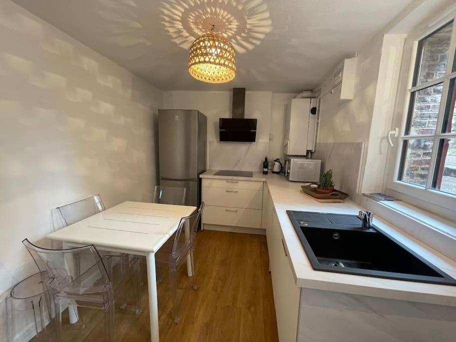 Nouveau! La P Tite Maison Sur Le Port, Maison De Pecheurs, Renovee Saint-Valery-en-Caux Esterno foto