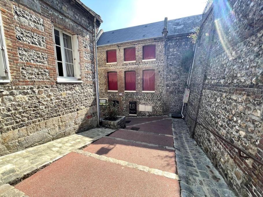 Nouveau! La P Tite Maison Sur Le Port, Maison De Pecheurs, Renovee Saint-Valery-en-Caux Esterno foto