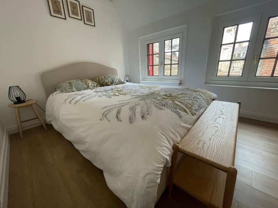 Nouveau! La P Tite Maison Sur Le Port, Maison De Pecheurs, Renovee Saint-Valery-en-Caux Esterno foto